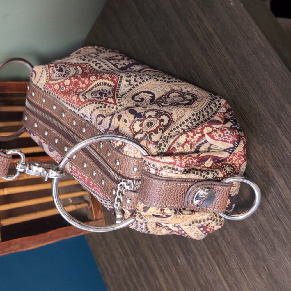Kathy Van Zeeland Studded MINI Bag